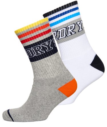 Courtside Cali Sock Double Pack Image 1
