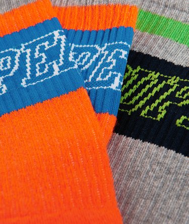 Lot de deux paires de chaussettes Courtside Image 4