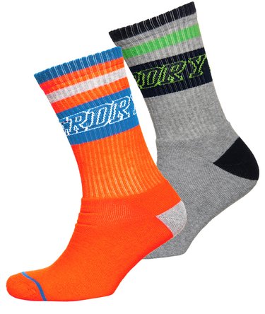 Lot de deux paires de chaussettes Courtside Image 1