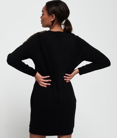 Regal Sweatkleid mit Verzierung Image 3