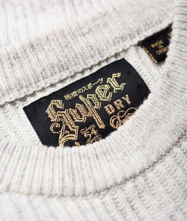 Layla Embroidered Ribbed Crew Jumper Image 6