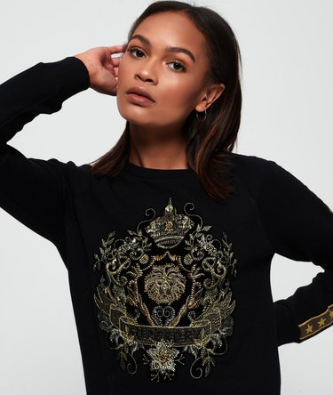 Rock Royalty Crew Sweatshirt Image 5