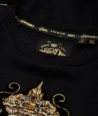 Rock Royalty Crew Sweatshirt Image 6