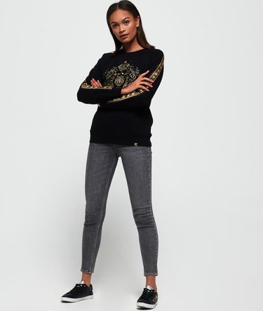 Rock Royalty Crew Sweatshirt Image 3