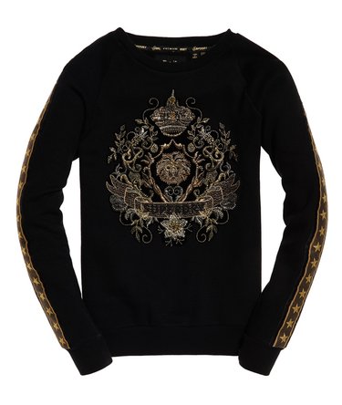 Rock Royalty Crew Sweatshirt Image 2