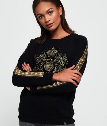 Rock Royalty Crew Sweatshirt Image 1