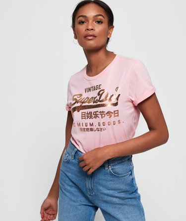 Premium Goods Puff Foil Infill T-Shirt Image 5