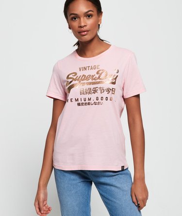 Premium Goods Puff Foil Infill T-Shirt Image 1
