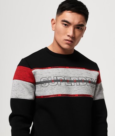 Gym Tech Sweatshirt mit Rundhalsausschnitt Image 5