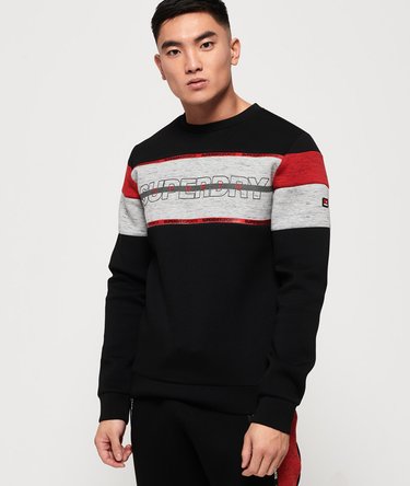 Gym Tech Sweatshirt mit Rundhalsausschnitt Image 1