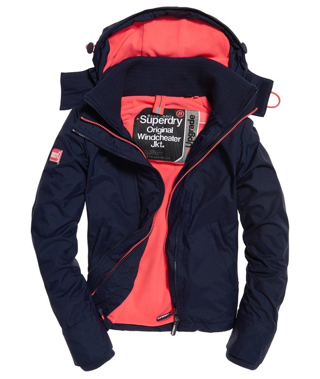 Pop Zip Hood Arctic SD-Windcheater Jacket