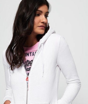 Sudadera con capucha y cremallera LA Athletic Image 5