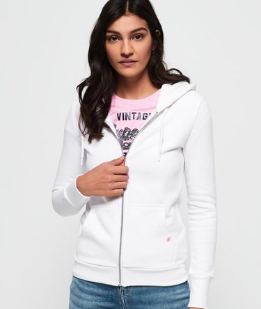 Sudadera con capucha y cremallera LA Athletic Image 1