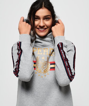 Gia Tape Hoodie Image 5