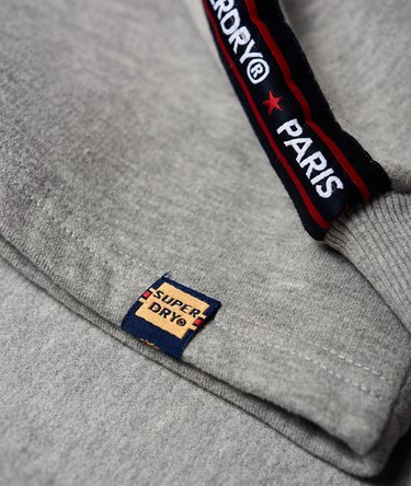 Gia Tape Hoodie Image 8