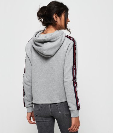 Gia Tape Hoodie Image 4
