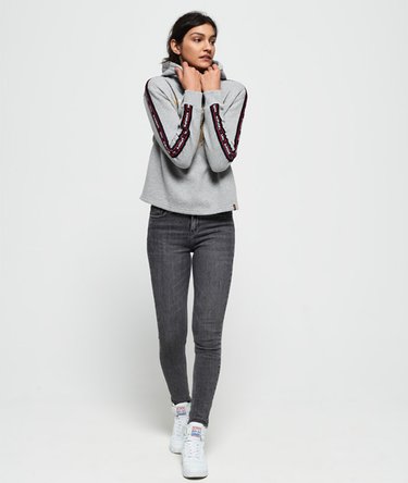 Gia Tape Hoodie Image 3