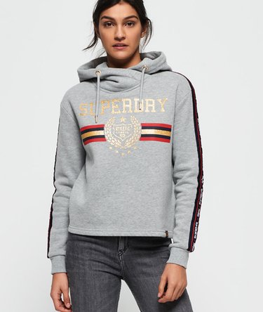 Gia Tape Hoodie Image 1