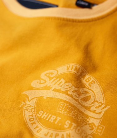 T-shirt Vintage Logo Heritage Image 7