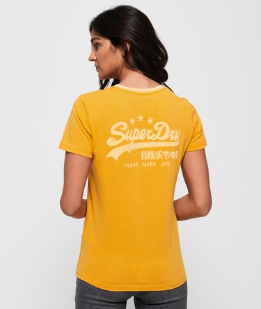 T-shirt Vintage Logo Heritage Image 1