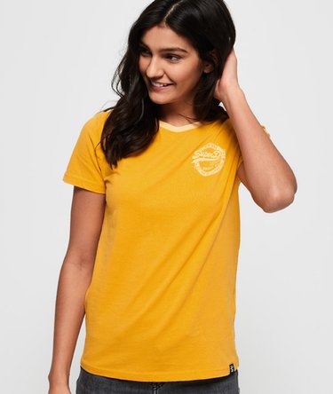 T-shirt Vintage Logo Heritage Image 3