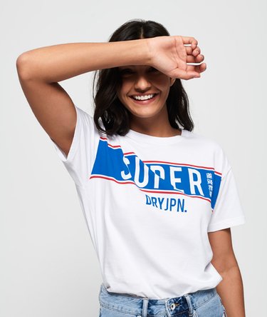 Camiseta Portland oversize con panel SDRY Image 4