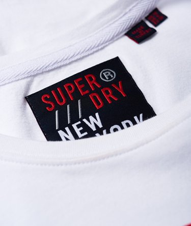 Camiseta Portland oversize con panel SDRY Image 6