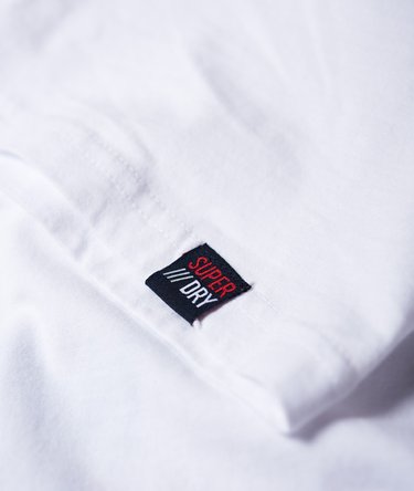 Camiseta Portland oversize con panel SDRY Image 8