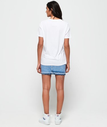 Camiseta Portland oversize con panel SDRY Image 5