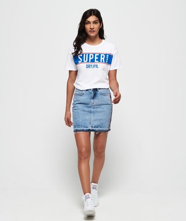 Camiseta Portland oversize con panel SDRY Image 3