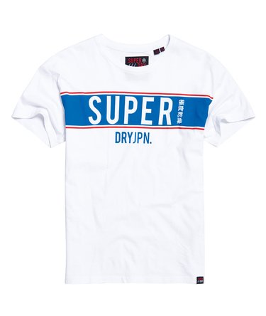 Camiseta Portland oversize con panel SDRY Image 2