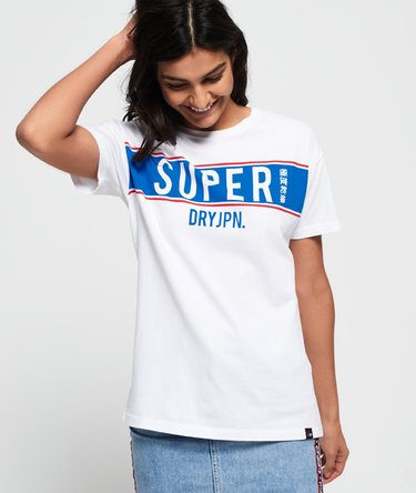 Camiseta Portland oversize con panel SDRY Image 1