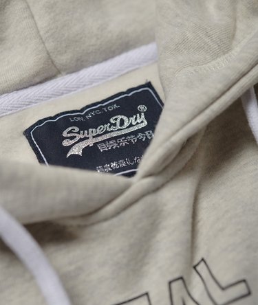 Vintage Logo Carnival Hoodie mit Paillettenbesatz Image 6