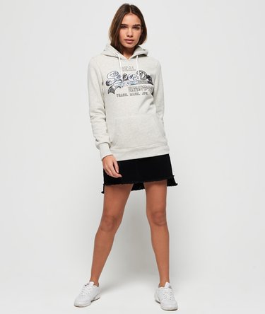 Vintage Logo Carnival Hoodie mit Paillettenbesatz Image 3
