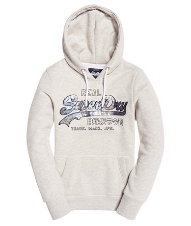 Vintage Logo Carnival Hoodie mit Paillettenbesatz Image 2