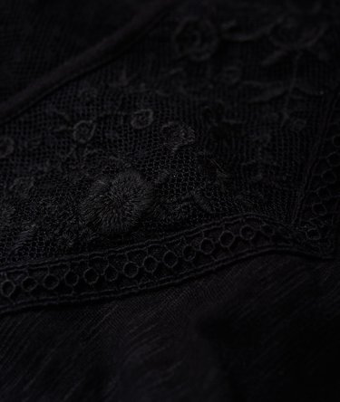 Whitney Embroidered Long Sleeve Top Image 7