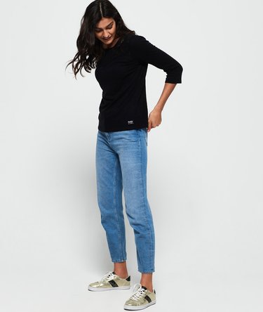 Whitney Embroidered Long Sleeve Top Image 3