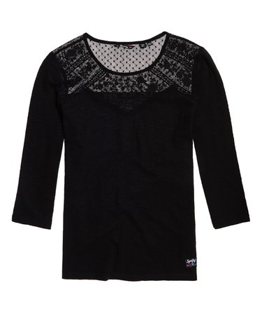Whitney Embroidered Long Sleeve Top Image 2