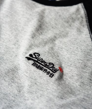 T-shirt de baseball à manches courtes Orange Label Image 7