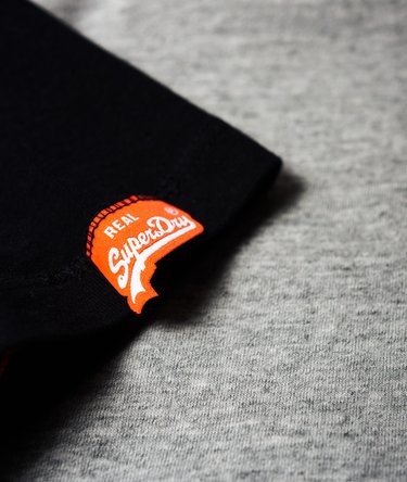 T-shirt de baseball à manches courtes Orange Label Image 8