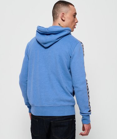 Vintage Logo Repeat Panel Hoodie Image 4