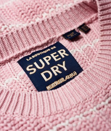 Elsie Slouch Crew Knit Jumper Image 6