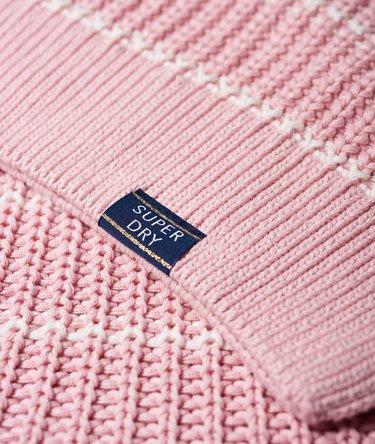 Elsie Slouch Crew Knit Jumper Image 7