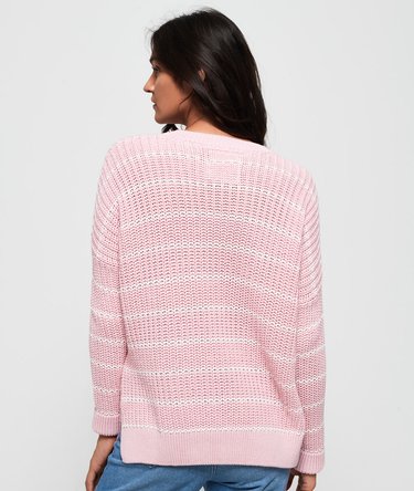 Elsie Slouch Crew Knit Jumper Image 4