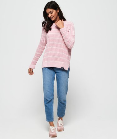 Elsie Slouch Crew Knit Jumper Image 3