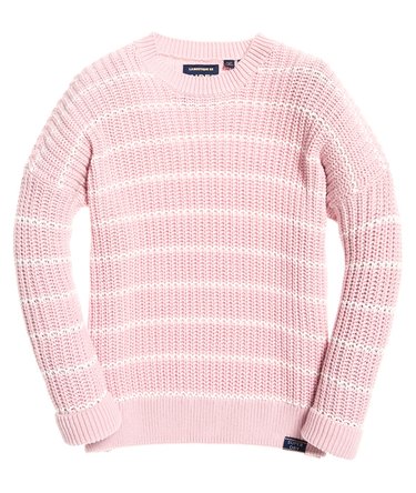 Elsie Slouch Crew Knit Jumper Image 2