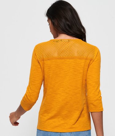 Whitney Embroidered Long Sleeve Top Image 4