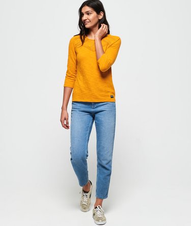 Whitney Embroidered Long Sleeve Top Image 3