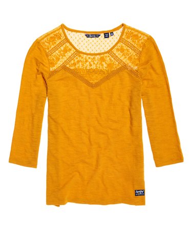 Whitney Embroidered Long Sleeve Top Image 2