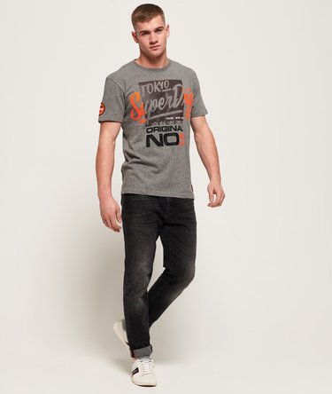 Reactive Classic Box Fit T-Shirt Image 3